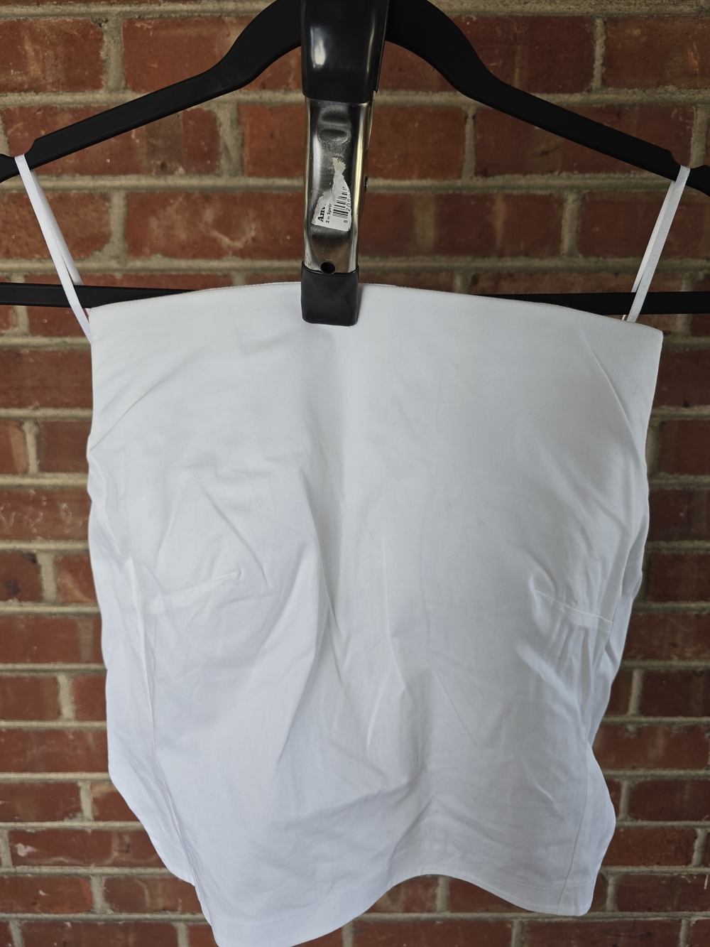 RTA White Strapless Tube Top